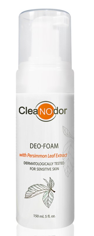 אנה לוטן Cleanodor קצף ניקוי עדין לאיזורים אינטימיים 150מל